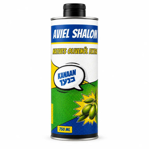 Kanaan-Olivenöl „Aviel-Shalom“ 2026
