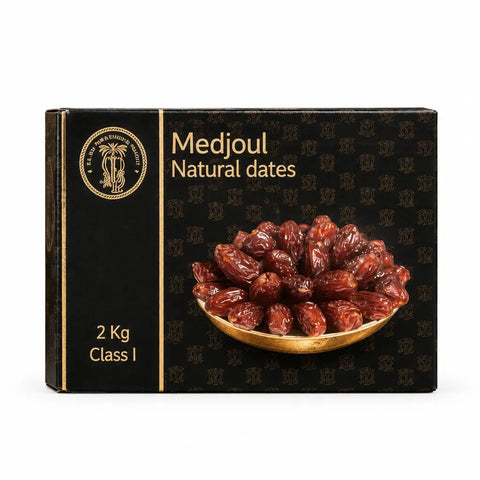 Medjool-Datteln aus Israel - 2KG