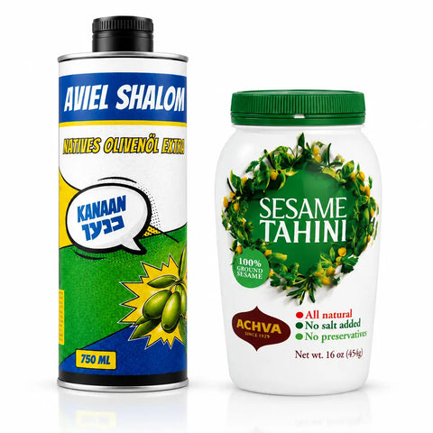 Experience Duo | Tahini & Aviel-Shalom Olivenöl 2026