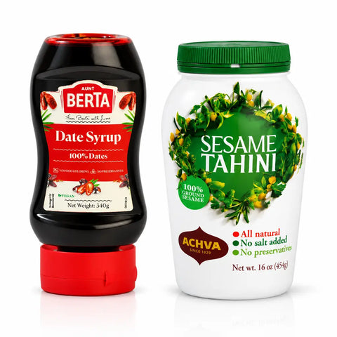 Natürlicher Genussmoment | Tahini & Dattelsirup Silan
