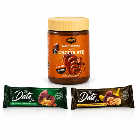 Energy & Genuss Trio | Natürliche Snacks für süße Momente & kraftvolle Energie