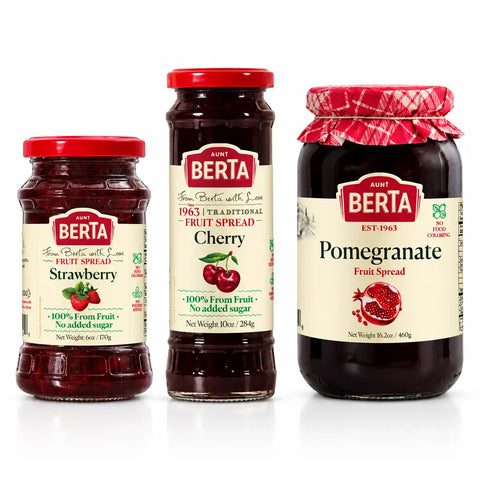 Aunt Berta Fruchtgenuss Trio | 100% Frucht, purer Genuss
