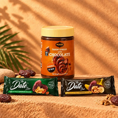 Energy & Genuss Trio | Natürliche Snacks für süße Momente & kraftvolle Energie