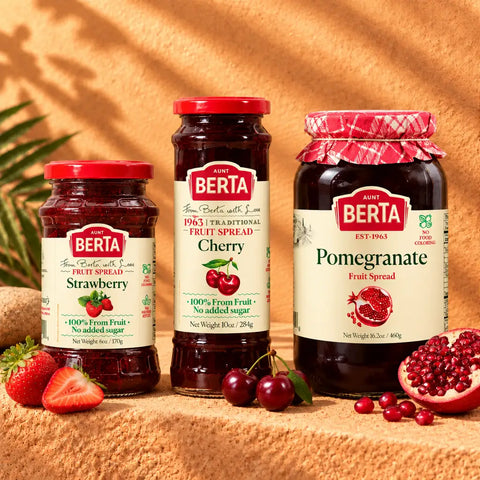 Aunt Berta Fruchtgenuss Trio | 100% Frucht, purer Genuss