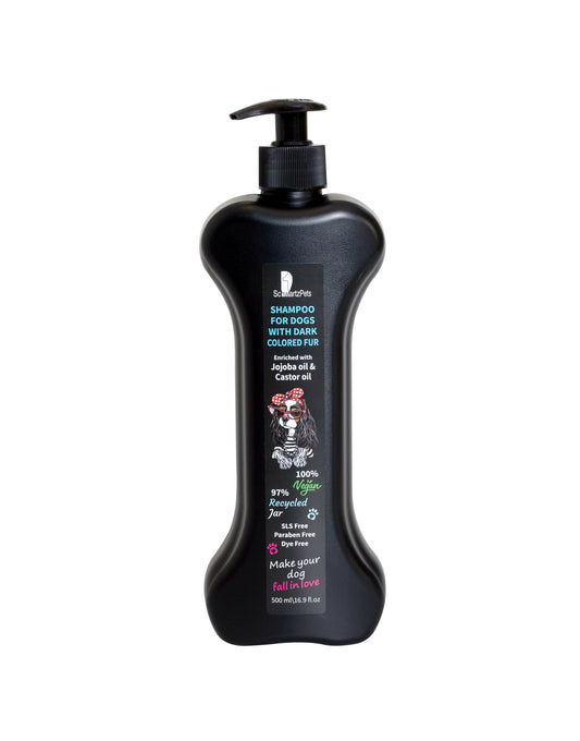 SCHWARTZ PETS – Shampoo für Hunde mit dunklem Fell