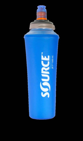 Collapsible Source Jet 0.5L water bottle