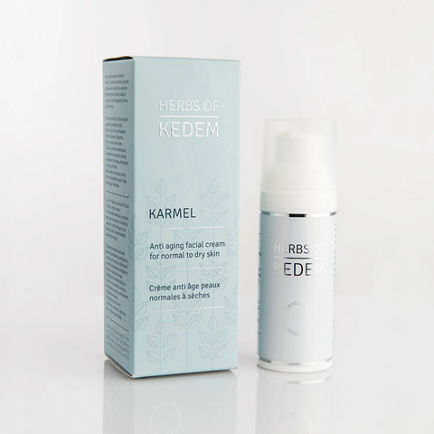 KARMEL Falten Relax-Creme | Mit Spilanthol & Bio-Antioxidantien aus der Wüste