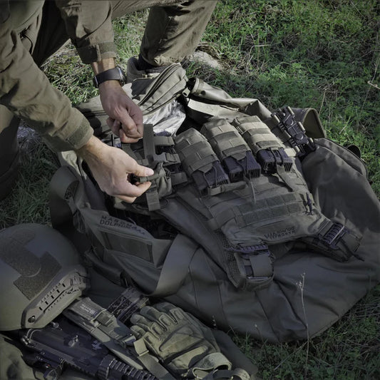 Taktische IDF-Tasche von Marom Dolphine 100L