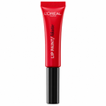 L'Oréal Paris Lip Paint Matte Liquid Lipstick in Rot in der Tube mit schwarzem Applikator, Pack-Shot