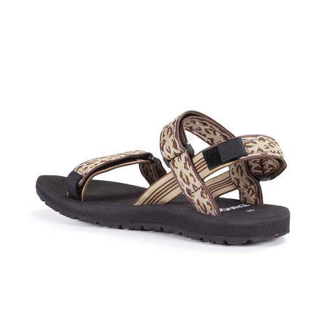 Source Klassische Outdoor-Sandalen für Frauen - Leopard