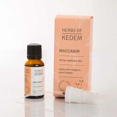 MACCABIM Immortelle Elixir | Soothing Anti-Redness Oil