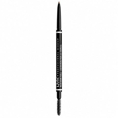 NYX Micro Brow Pencil Augenbrauenstift mit feiner Mine und integrierter Bürste, Pack-Shot