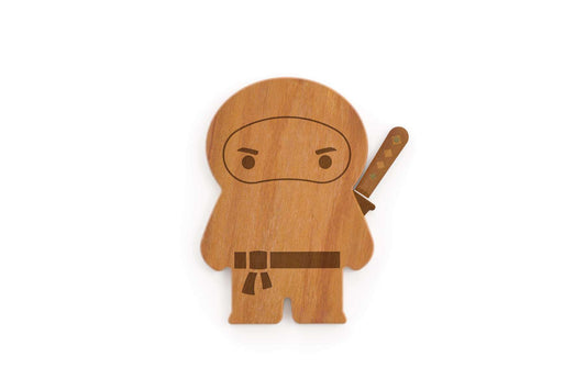 NINJA BOARD - Cutting Board With Knife