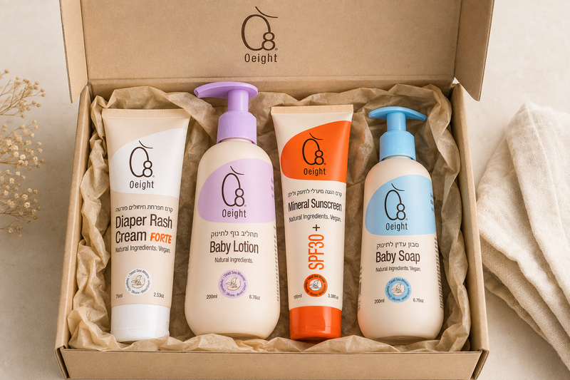 Oeight BabyCare Deluxe Set – Rundum-Schutz für zarte Babyhaut