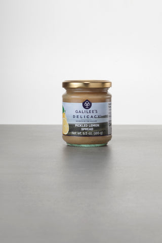 Galilee Lemon Delight - Spicy and sour lemon spread