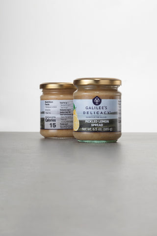 Galilee Lemon Delight - Spicy and sour lemon spread