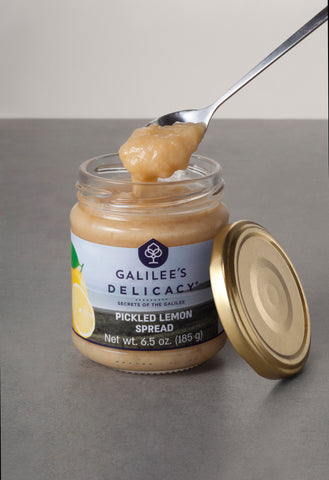 Galilee Lemon Delight - Spicy and sour lemon spread