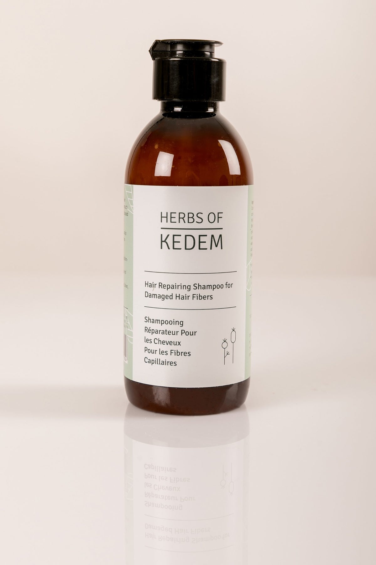 Kedem Restorative Shampoo | Plant-based regeneration for damaged hair