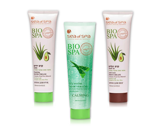 Sea of Spa Aloe Care Trio | Natürlich pflegend mit Mineralien aus dem Totem Meer