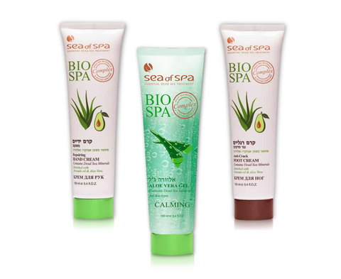 Sea of Spa Aloe Care Trio | Naturally nourishing with minerals from the Dead Sea