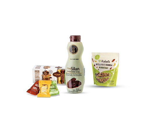 Nuss & Frucht Genuss-Set – Natürlich Süß & Knusprig