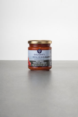 Galilee Sonnengetrocknetes Tomatenmark | Veganer Brotaufstrich ohne Zusatzstoffe