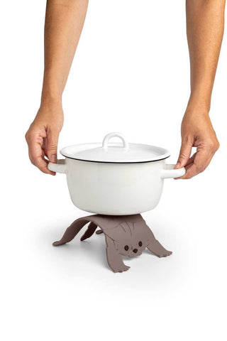 SCAREDY CAT - Trivet For Hot Pots