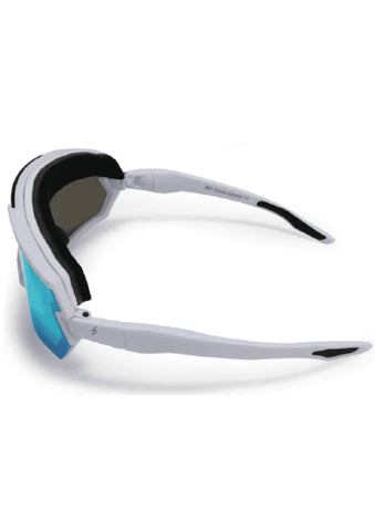 Apex Swift Rush White-Blue | Sports glasses with an urban performance design