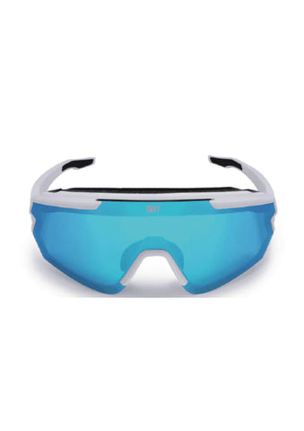 Apex Swift Rush White-Blue | Sports glasses with an urban performance design