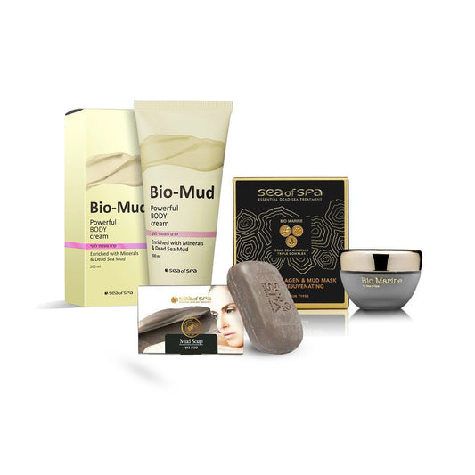 Dead Sea Prestige Set – Luxuriöse Pflege für Haut & Sinne