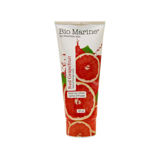 Bio Marine Körper- und Massagelotion Rote Grapefruit | Feuchtigkeit & Wellness für samtweiche Haut