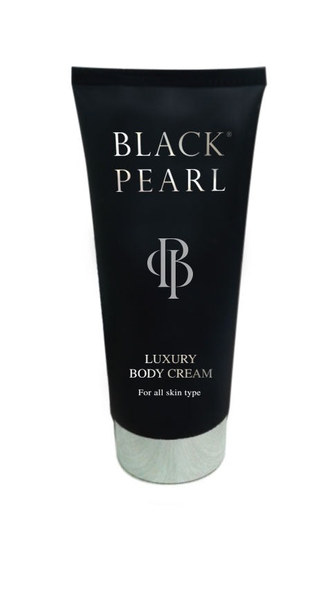 Black Pearl Luxury Body Cream | Strahlende Feuchtigkeit & Seidenglanz