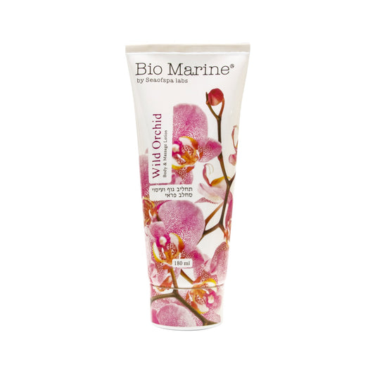 Bio Marine Wild Orchid Körper- & Massagelotion | Seidige Pflege mit Mineralien aus dem Toten Meer