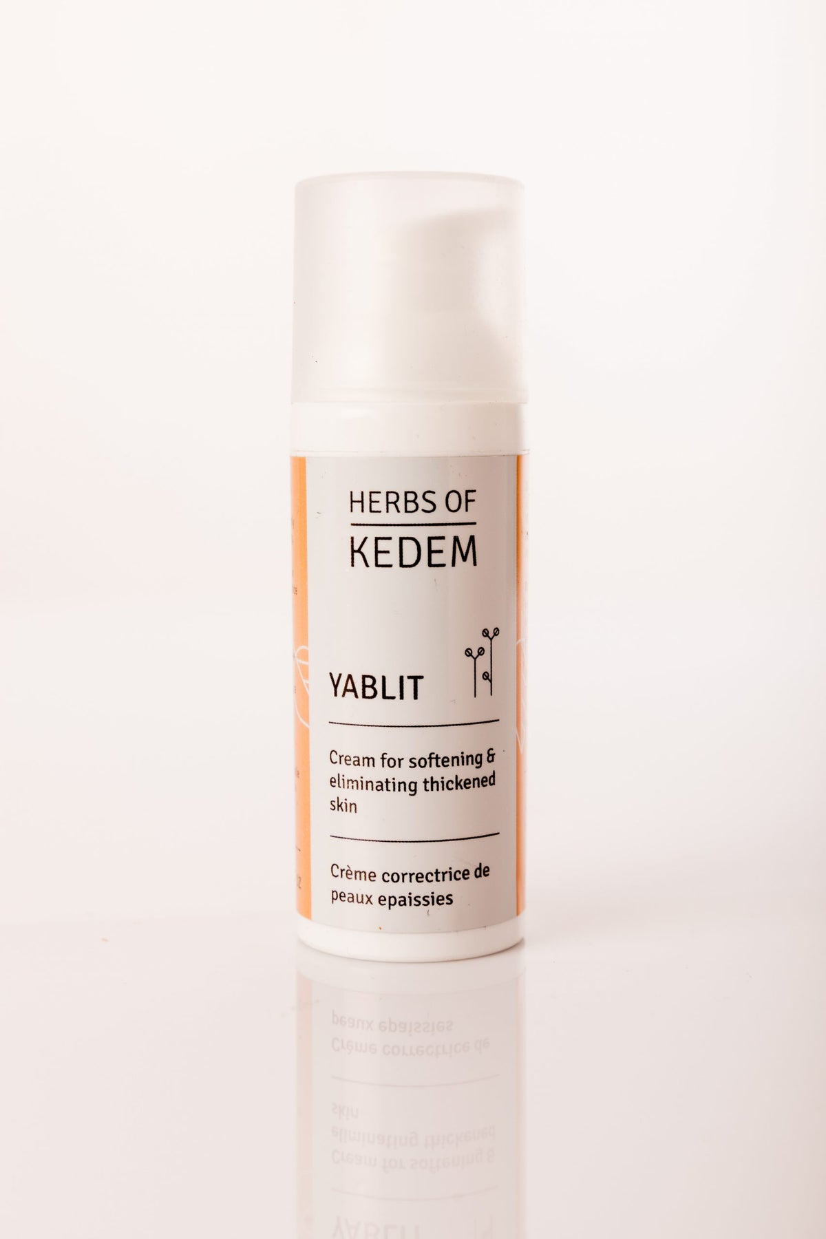 YABLIT Treatment Cream | Herbal intensive care for thickened skin &amp; warts