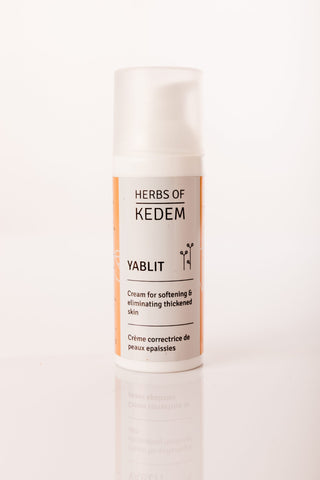 YABLIT Treatment Cream | Herbal intensive care for thickened skin &amp; warts