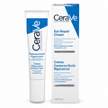 CeraVe Augencreme gegen Augenringe mit Hyaluron und Ceramiden, Tube und Verpackung, 14 ml