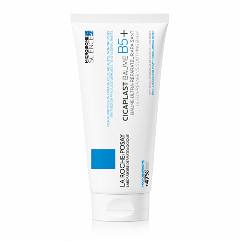 La Roche-Posay Cicaplast Baume B5+ Balsam für strapazierte Haut mit Panthenol, Tube 100 ml