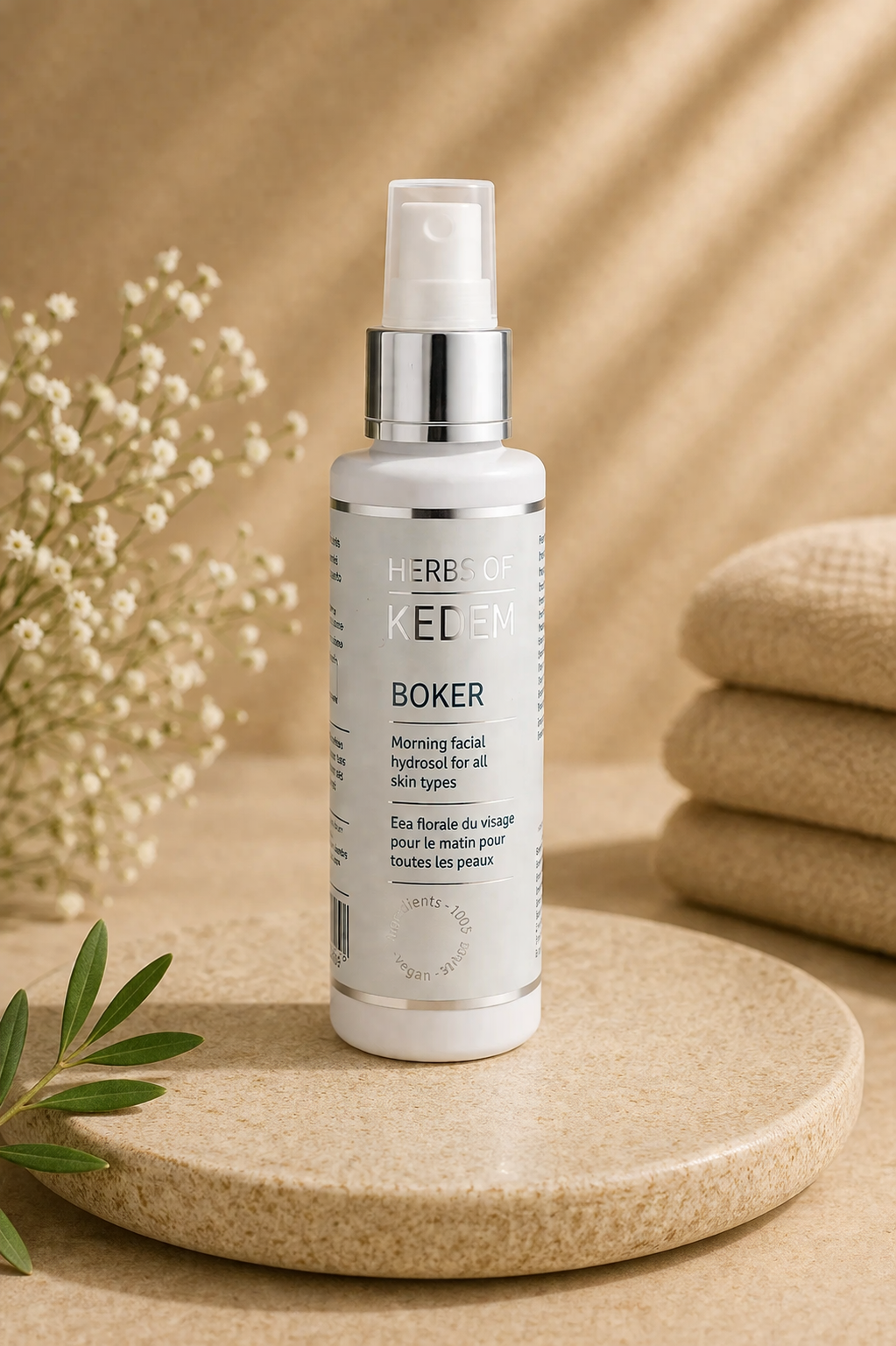 BOKER Morning Toner | Refreshing Anti-Aging Facial Toner – 120 ml