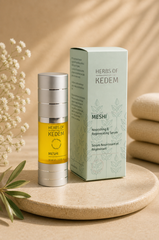 MESHI Face Serum | Wasserfreies Luxus-Serum für reife Haut – 30 ml