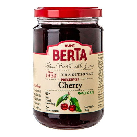 Aunt Berta's Cherry Jam