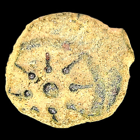 Silver Witness Pendant with an Ancient Coin from the Time of Jesus