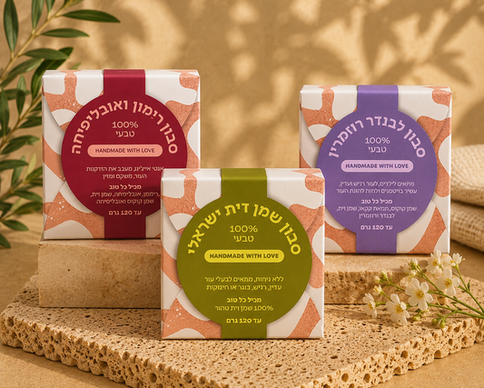 Natural soap set