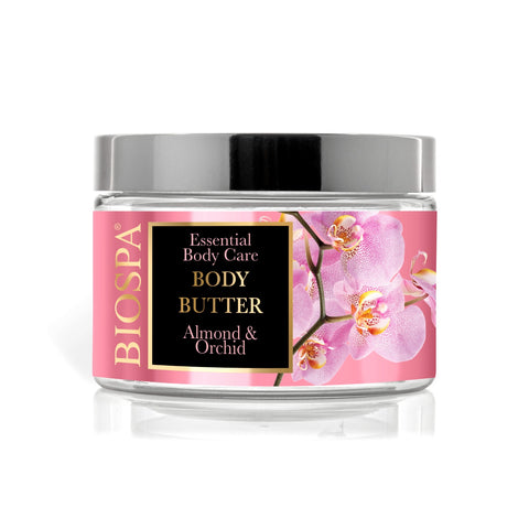 Luxurious Body Butter with Wild Orchid and and Almond Milk - Biospa