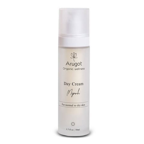 Myrrh Day Cream | Regenerating anti-aging care with algae extract