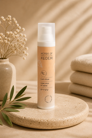HERBS OF KEDEM Makkabäasblutkraut Sensitiv Handcreme – 100 ml