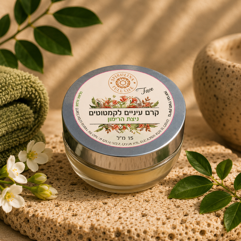Reichhaltige Anti-Aging Augencreme | Straffend & Natürlich | Spirulina Full Life