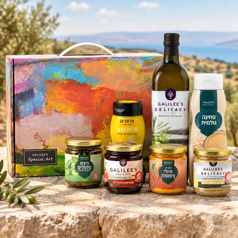 Genuss aus Galiläa – Geschenkbox