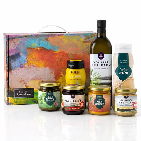 Genuss aus Galiläa – Geschenkbox