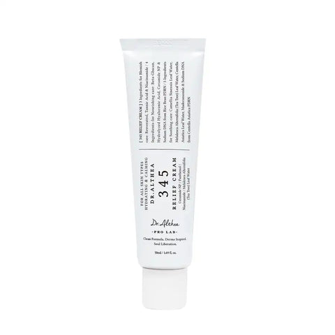 Dr.Althea 345 Relief Cream Gesichtscreme für unreine Haut, Tube 50 ml