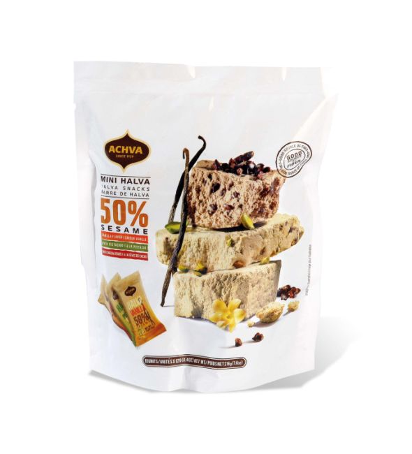 Halva Mini-Snacks | Der süße Energieschub für zwischendurch
